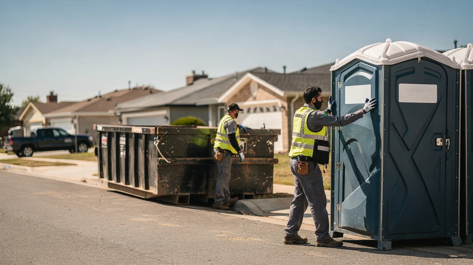 Porta Potty Rental in Ward, AR near me